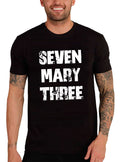 Men's Graphic T-Shirt Seven Mary Three Eco-Friendly Limited Edition Short Sleeve Tee-Shirt Vintage Birthday Gift Novelty