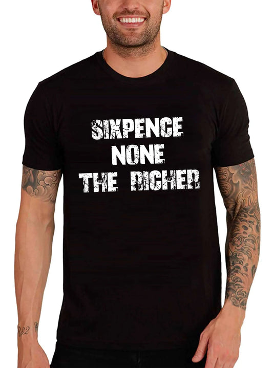 Men's Graphic T-Shirt Sixpence None The Richer Eco-Friendly Limited Edition Short Sleeve Tee-Shirt Vintage Birthday Gift Novelty