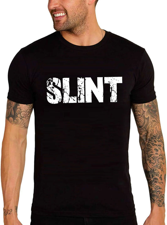 Men's Graphic T-Shirt Slint Eco-Friendly Limited Edition Short Sleeve Tee-Shirt Vintage Birthday Gift Novelty