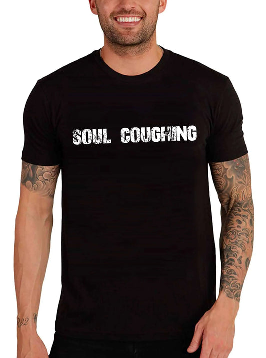 Men's Graphic T-Shirt Soul Coughing Eco-Friendly Limited Edition Short Sleeve Tee-Shirt Vintage Birthday Gift Novelty