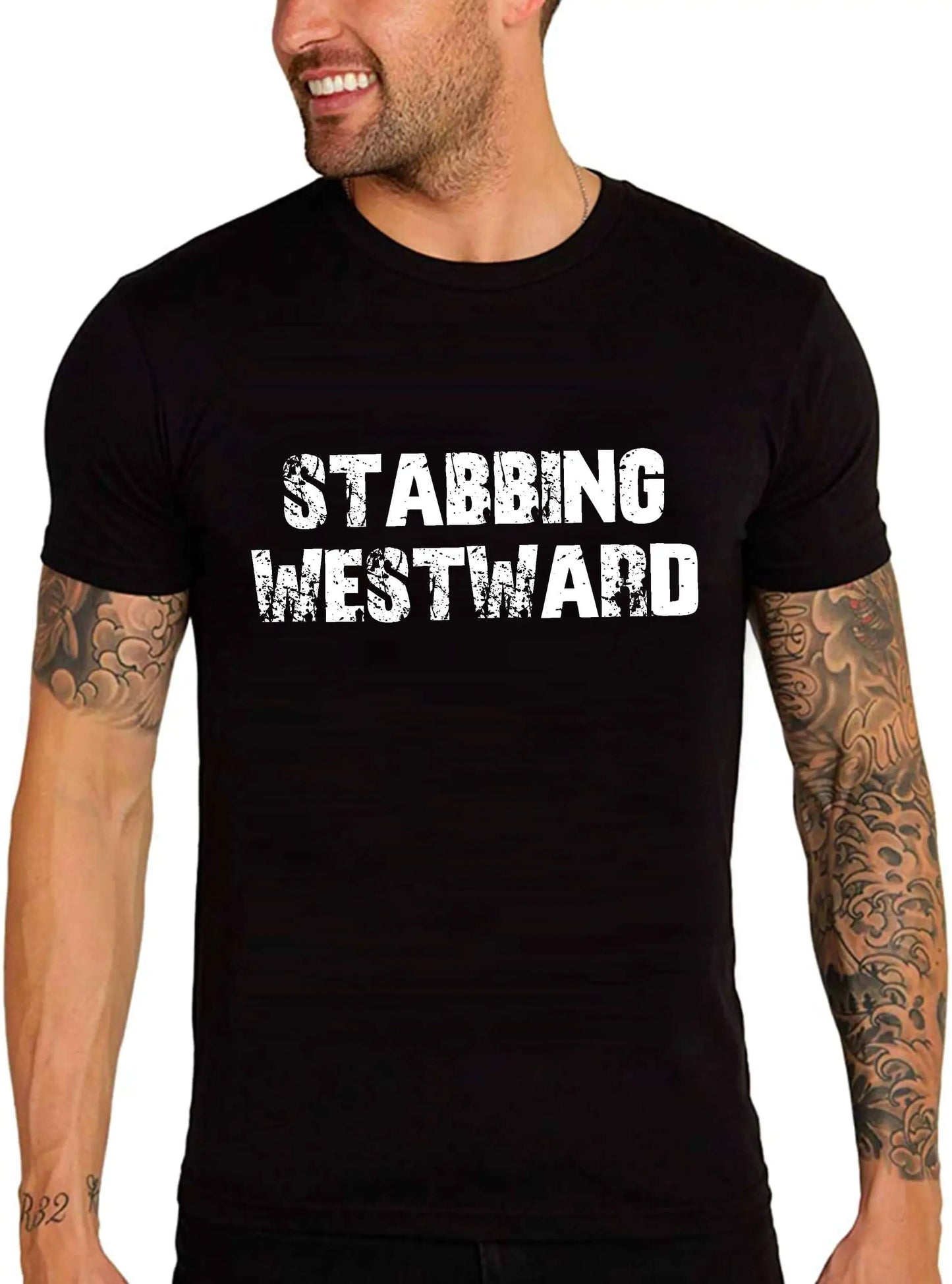 Men's Graphic T-Shirt Stabbing Westward Eco-Friendly Limited Edition Short Sleeve Tee-Shirt Vintage Birthday Gift Novelty