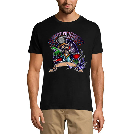 Men's Graphic T-Shirt Abracadabra Black Magic - Vintage Skull Limited Edition Short Sleeve Tee-Shirt Vintage Birthday Gift Novelty