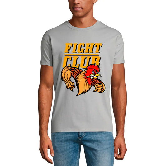 Men's Graphic T-Shirt Fight Club - Rooster Limited Edition Short Sleeve Tee-Shirt Vintage Birthday Gift Novelty