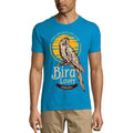 Men's Graphic T-Shirt Forest Tropical Bird - Bird Lovers Limited Edition Short Sleeve Tee-Shirt Vintage Birthday Gift Novelty