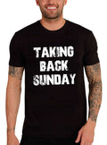 Men's Graphic T-Shirt Taking Back Sunday Eco-Friendly Limited Edition Short Sleeve Tee-Shirt Vintage Birthday Gift Novelty