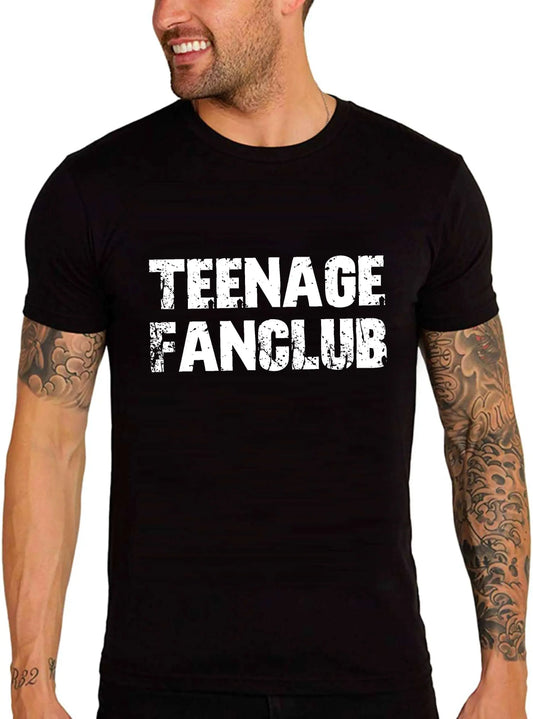 Men's Graphic T-Shirt Teenage Fanclub Eco-Friendly Limited Edition Short Sleeve Tee-Shirt Vintage Birthday Gift Novelty