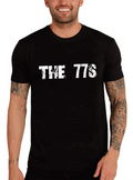 Men's Graphic T-Shirt The 77s 77th Birthday Anniversary 77 Year Old Gift 1947 Vintage Eco-Friendly Short Sleeve Novelty Tee