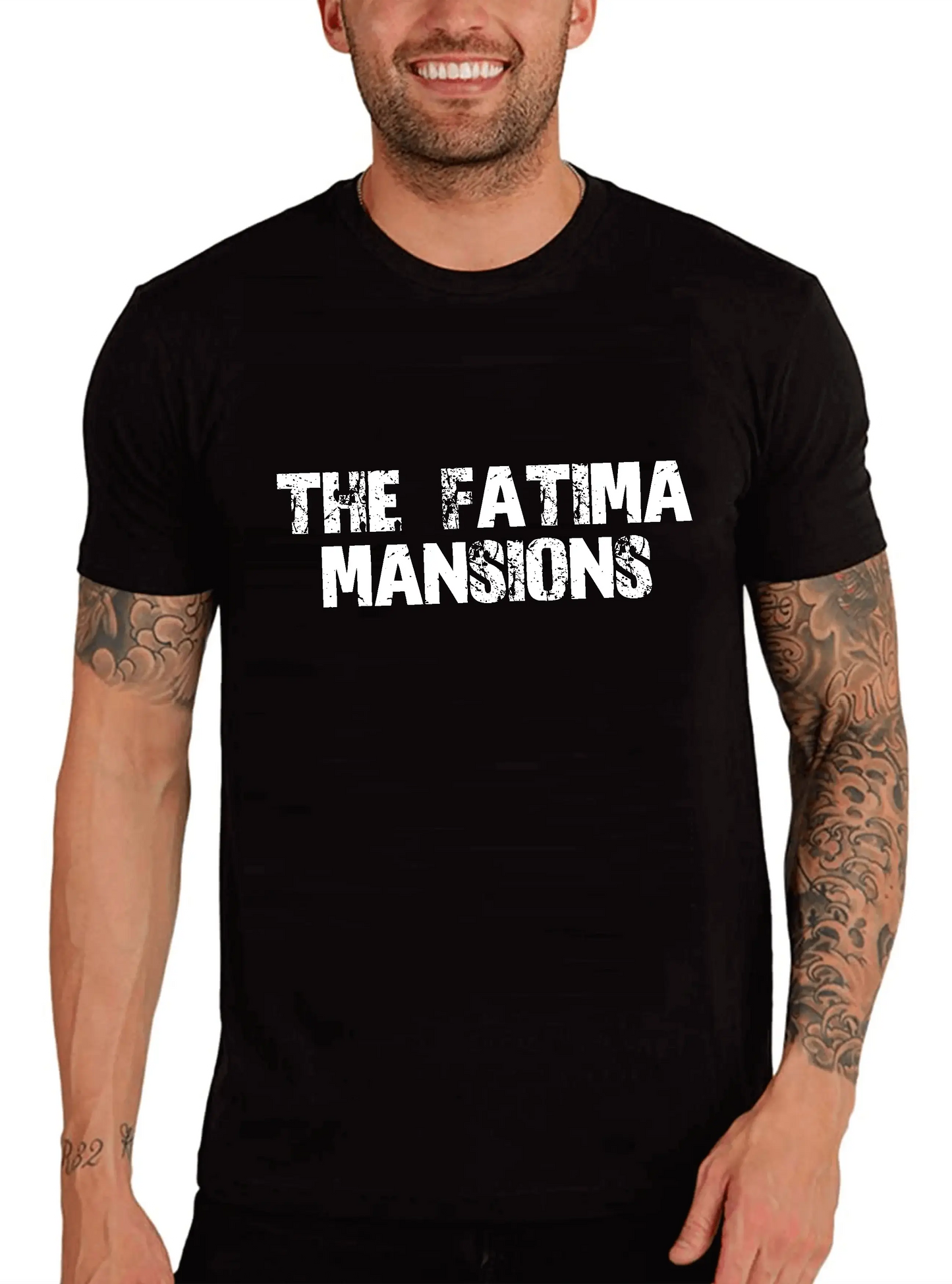 Men's Graphic T-Shirt The Fatima Mansions Eco-Friendly Limited Edition Short Sleeve Tee-Shirt Vintage Birthday Gift Novelty