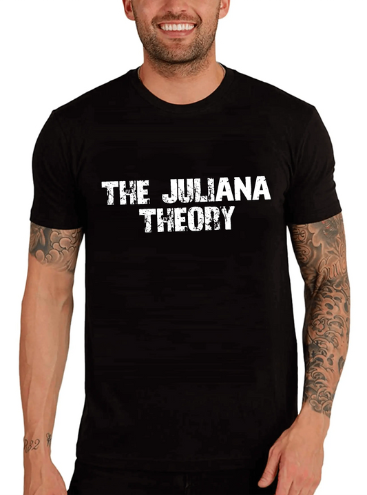 Men's Graphic T-Shirt The Juliana Theory Eco-Friendly Limited Edition Short Sleeve Tee-Shirt Vintage Birthday Gift Novelty