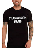 Men's Graphic T-Shirt Transvision Vamp Eco-Friendly Limited Edition Short Sleeve Tee-Shirt Vintage Birthday Gift Novelty