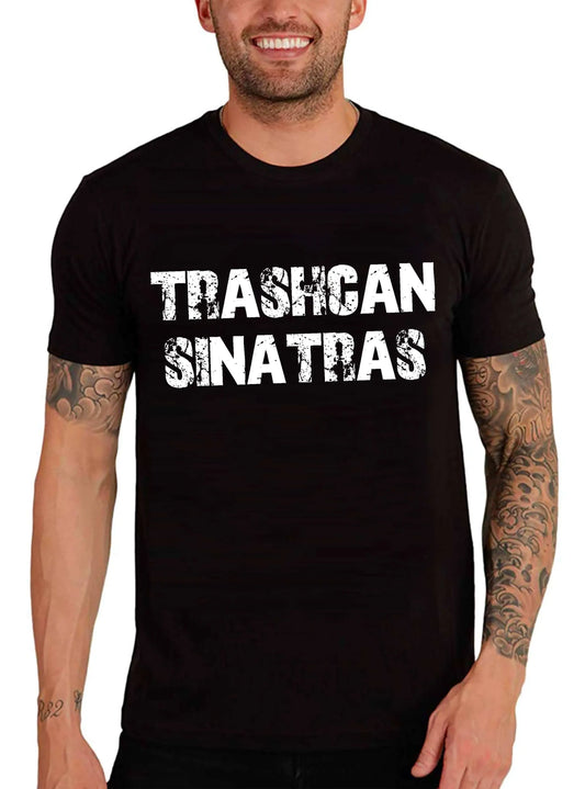 Men's Graphic T-Shirt Trashcan Sinatras Eco-Friendly Limited Edition Short Sleeve Tee-Shirt Vintage Birthday Gift Novelty
