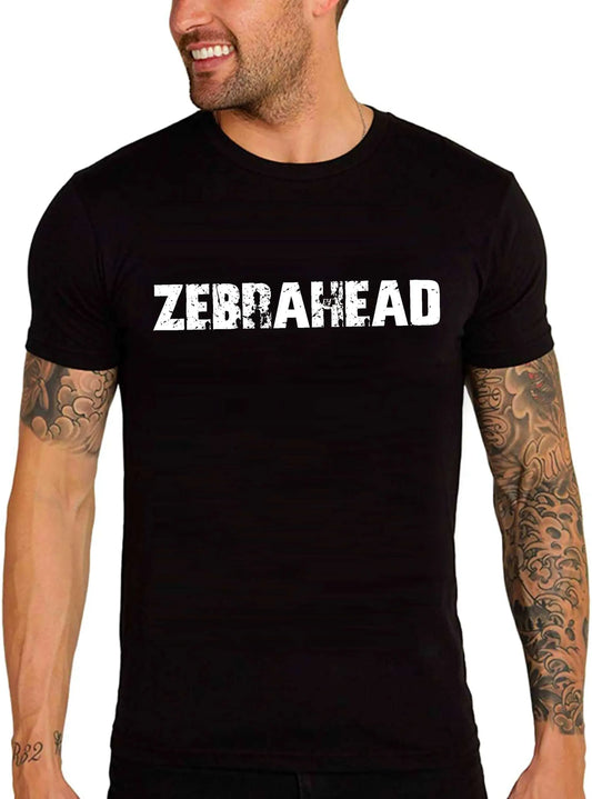 Men's Graphic T-Shirt Zebrahead Eco-Friendly Limited Edition Short Sleeve Tee-Shirt Vintage Birthday Gift Novelty