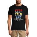 Men's Graphic T-Shirt Keep Calm And Stay Home Eco-Friendly Limited Edition Short Sleeve Tee-Shirt Vintage Birthday Gift Novelty