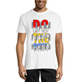 Men's Graphic T-Shirt Do The Best Eco-Friendly Limited Edition Short Sleeve Tee-Shirt Vintage Birthday Gift Novelty