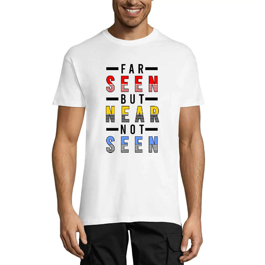 Schlichtes schwarzes T-Shirt für Herren