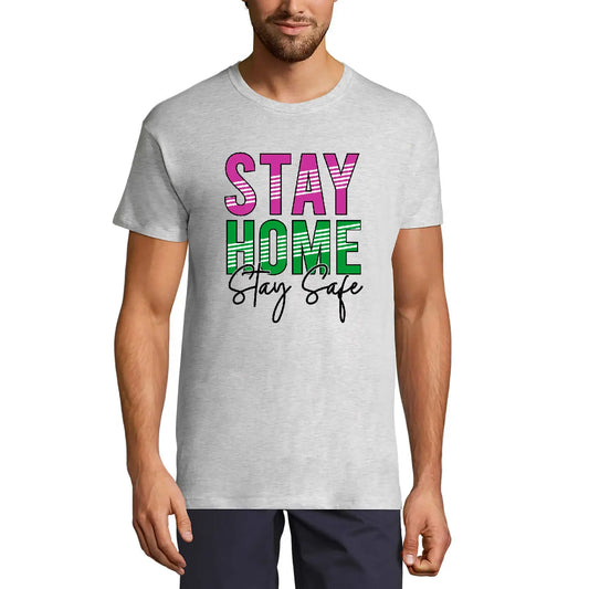 Schlichtes schwarzes T-Shirt für Herren