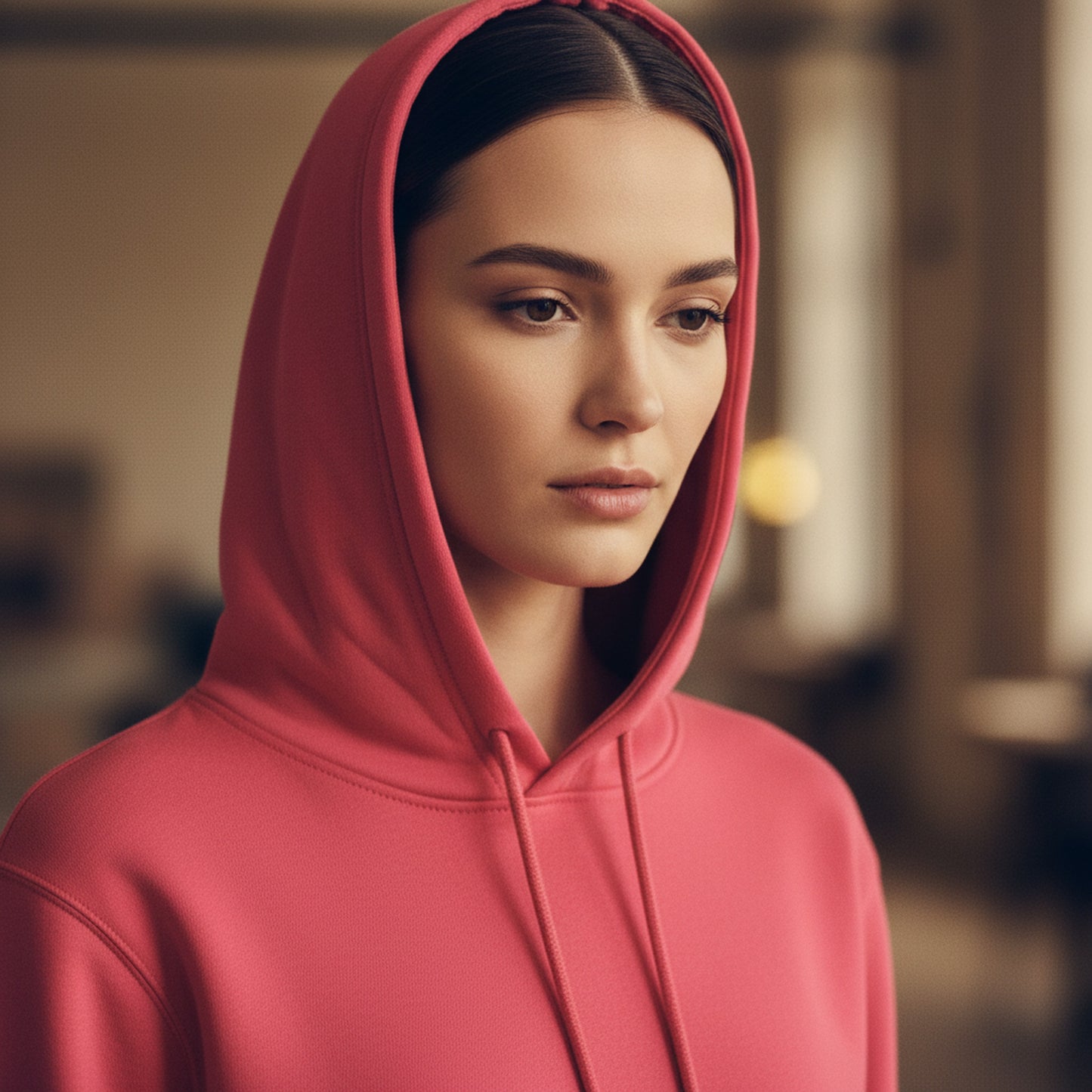 Condor 0043-172-CON — Editorial — Hood-up portrait