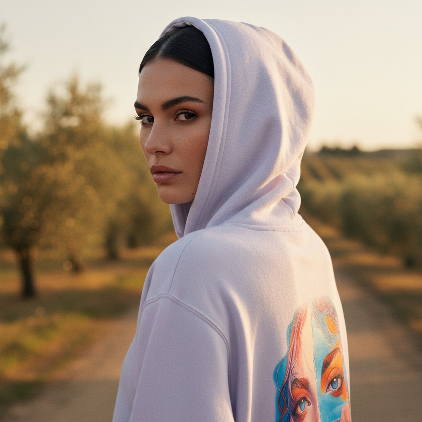 Condor 0030-701-CON — Editorial — Hood-up portrait