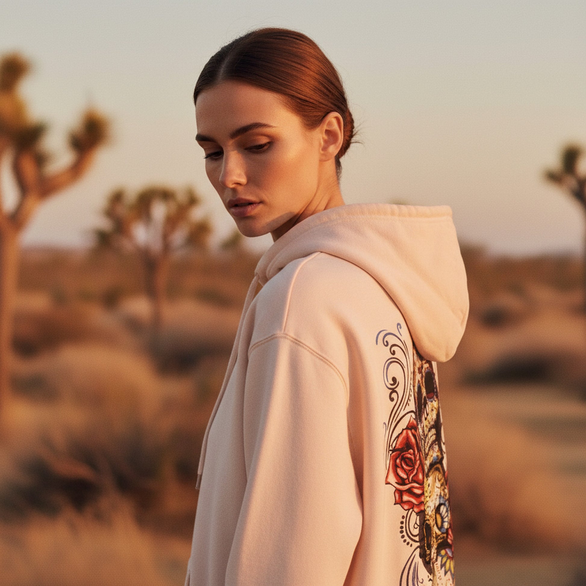 Condor 0010-143-CON — Editorial — Hood-up portrait