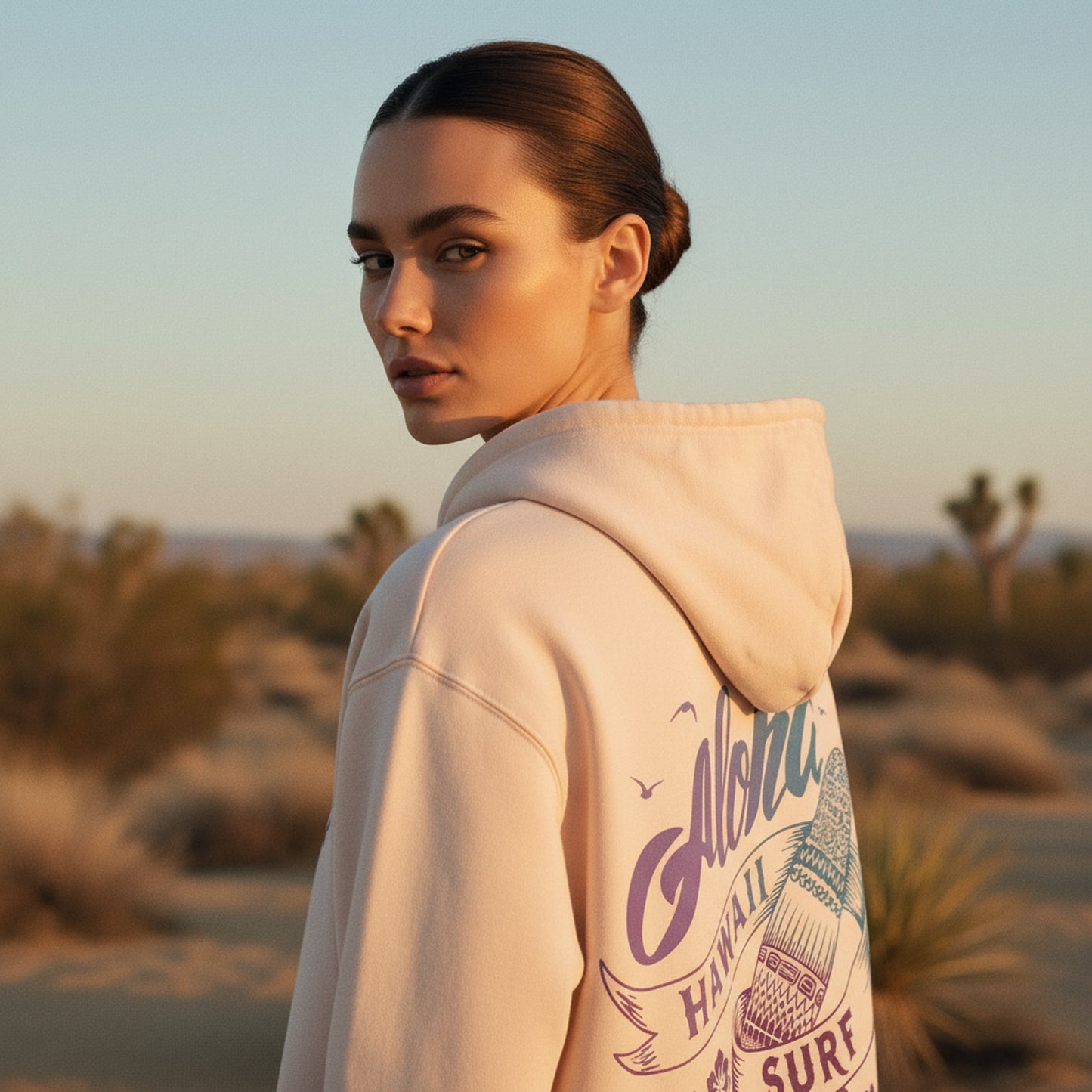 Condor 0004-143-CON — Editorial — Hood-up portrait