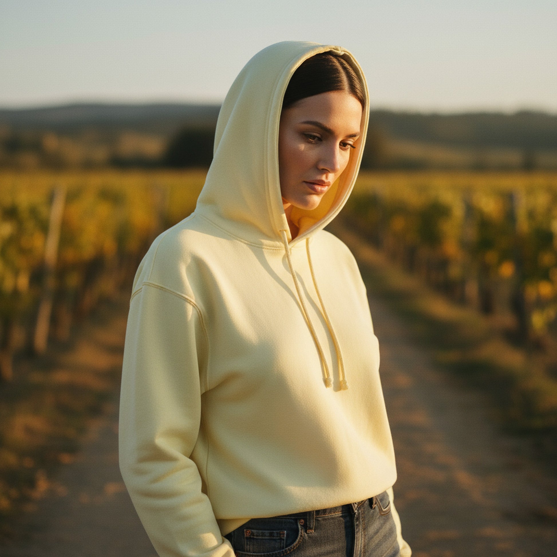 Condor 0018-260-CON — Editorial — Hood-up portrait