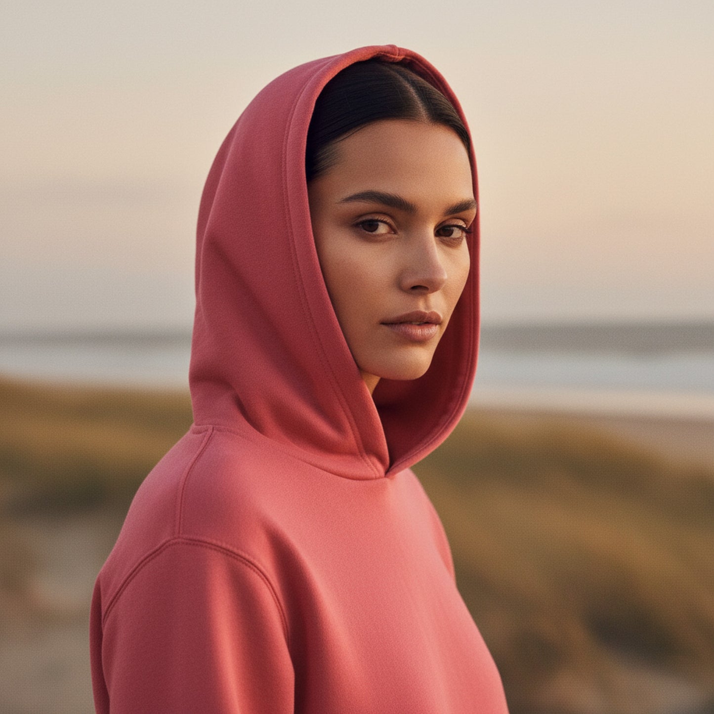 Condor 0015-172-CON — Editorial — Hood-up portrait