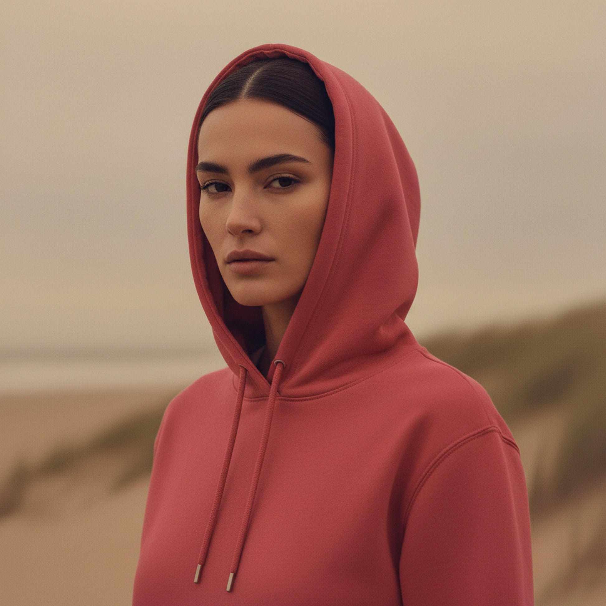 Condor 0045-172-CON — Editorial — Hood-up portrait