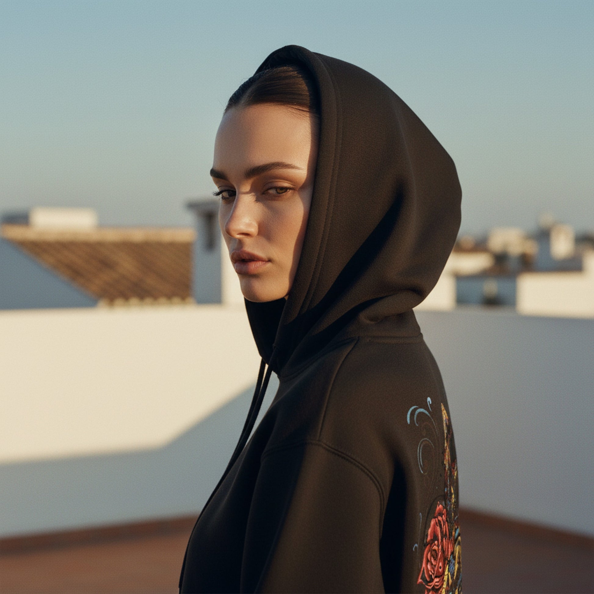 Condor 0008-312-CON — Editorial — Hood-up portrait