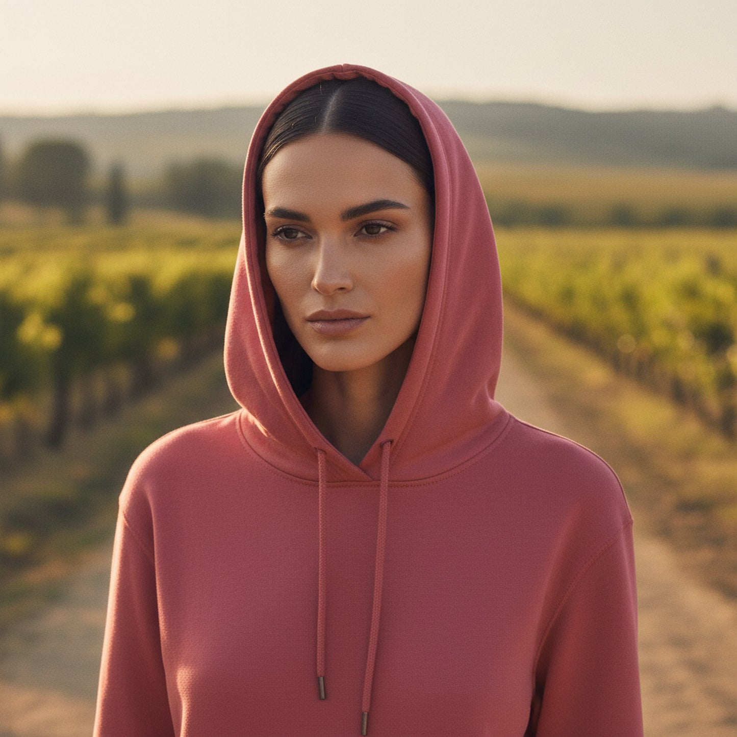 Condor 0036-172-CON — Editorial — Hood-up portrait