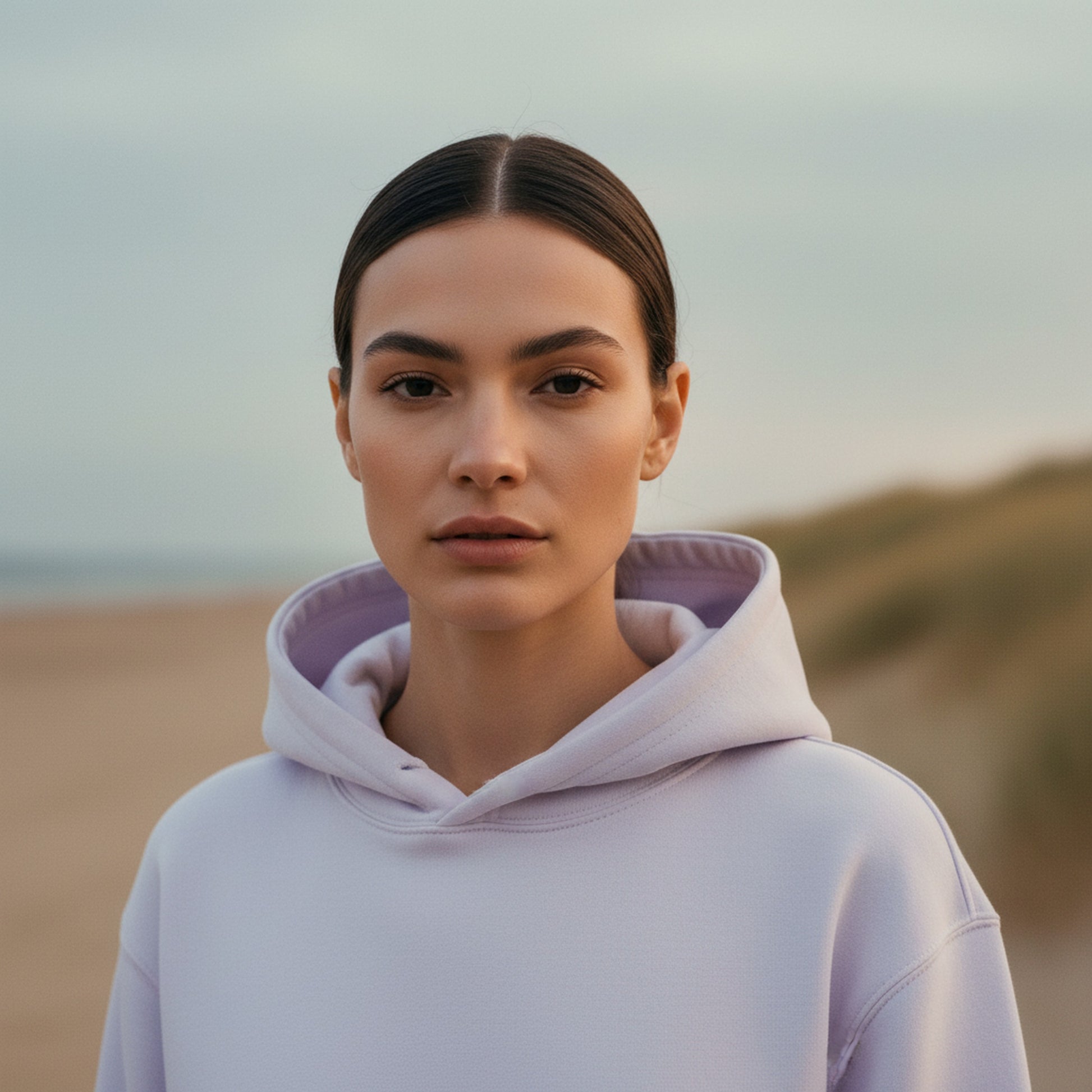 Condor 0027-701-CON — Editorial — Hood-up portrait
