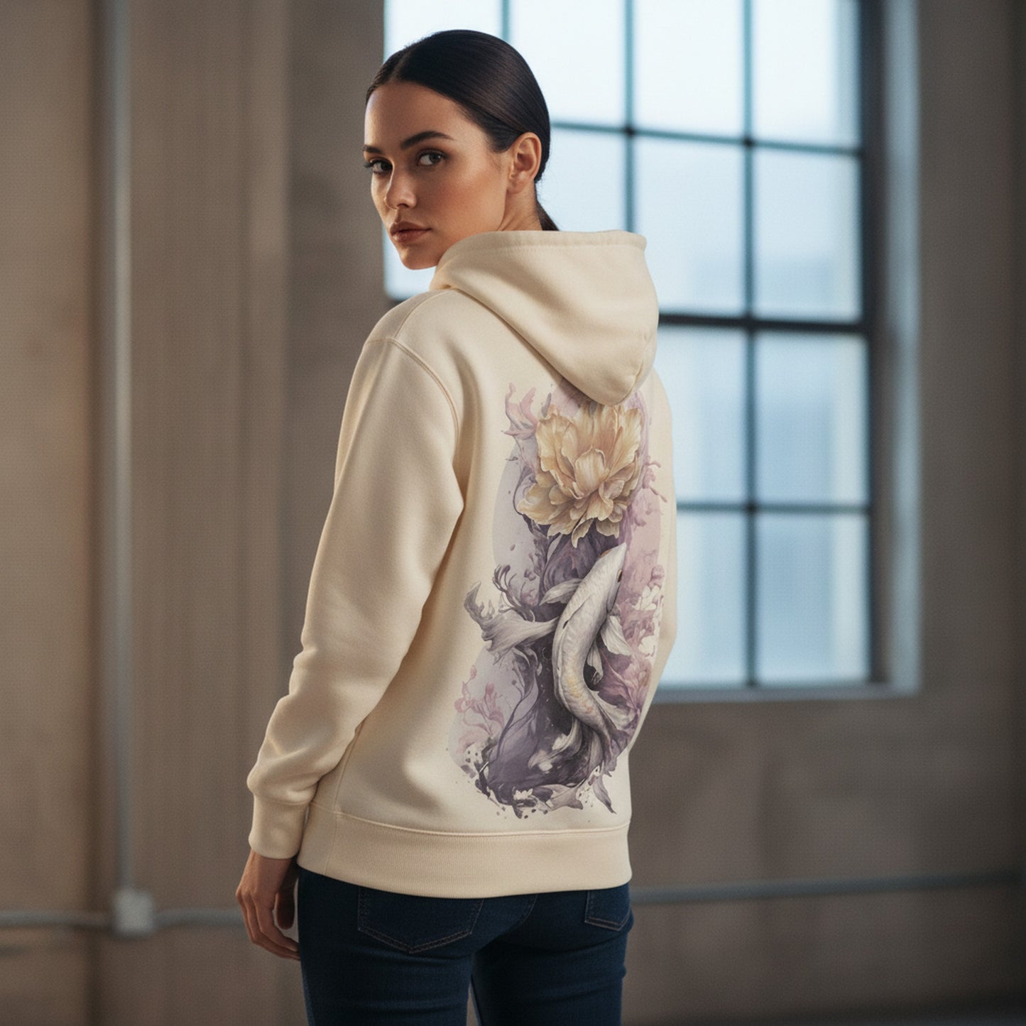 Condor 0001-104-CON — Editorial — Shoulder glance