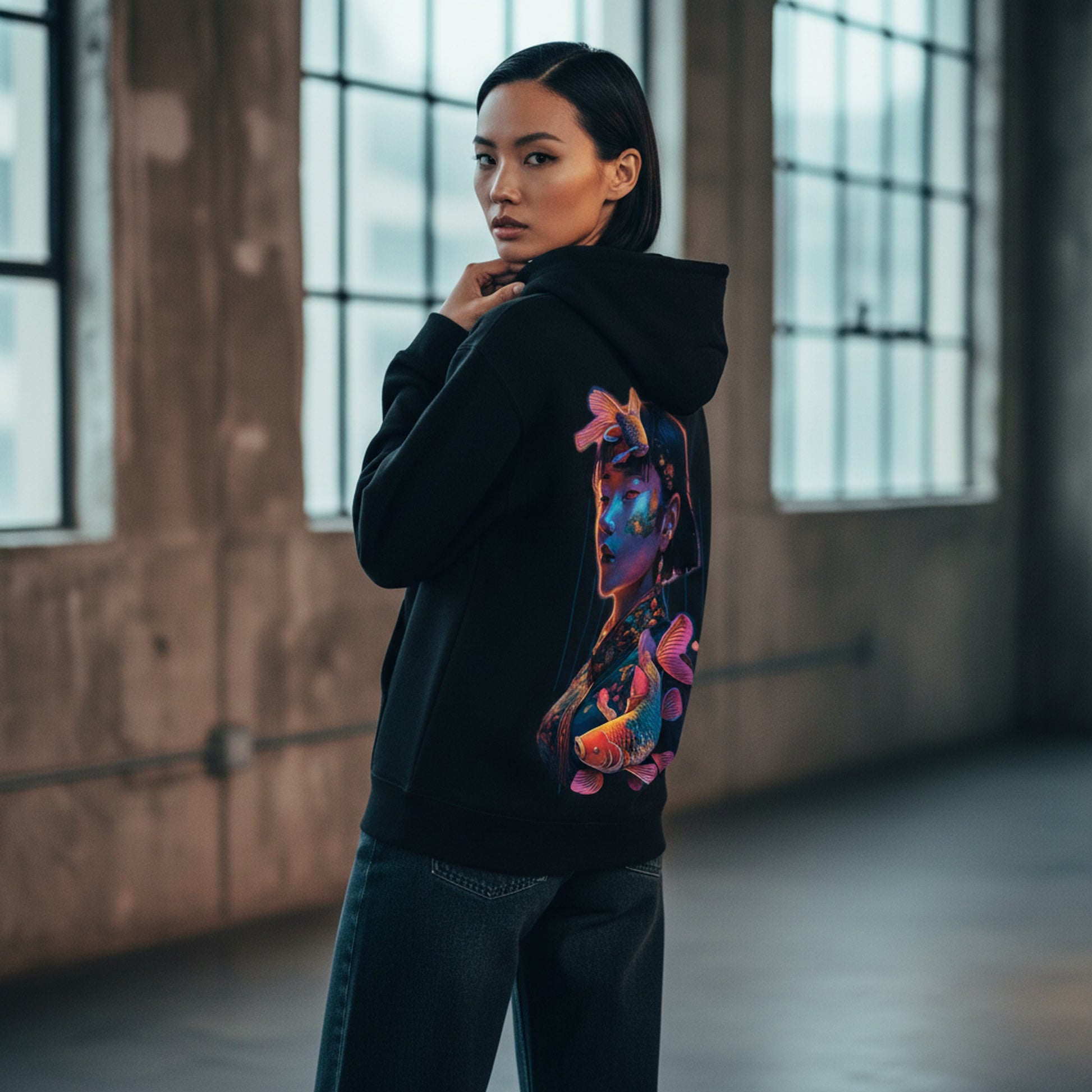 Condor 0031-312-CON — Editorial — Shoulder glance