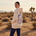 Aloha Surf Rider Women's Hoodie Rose Crémeux