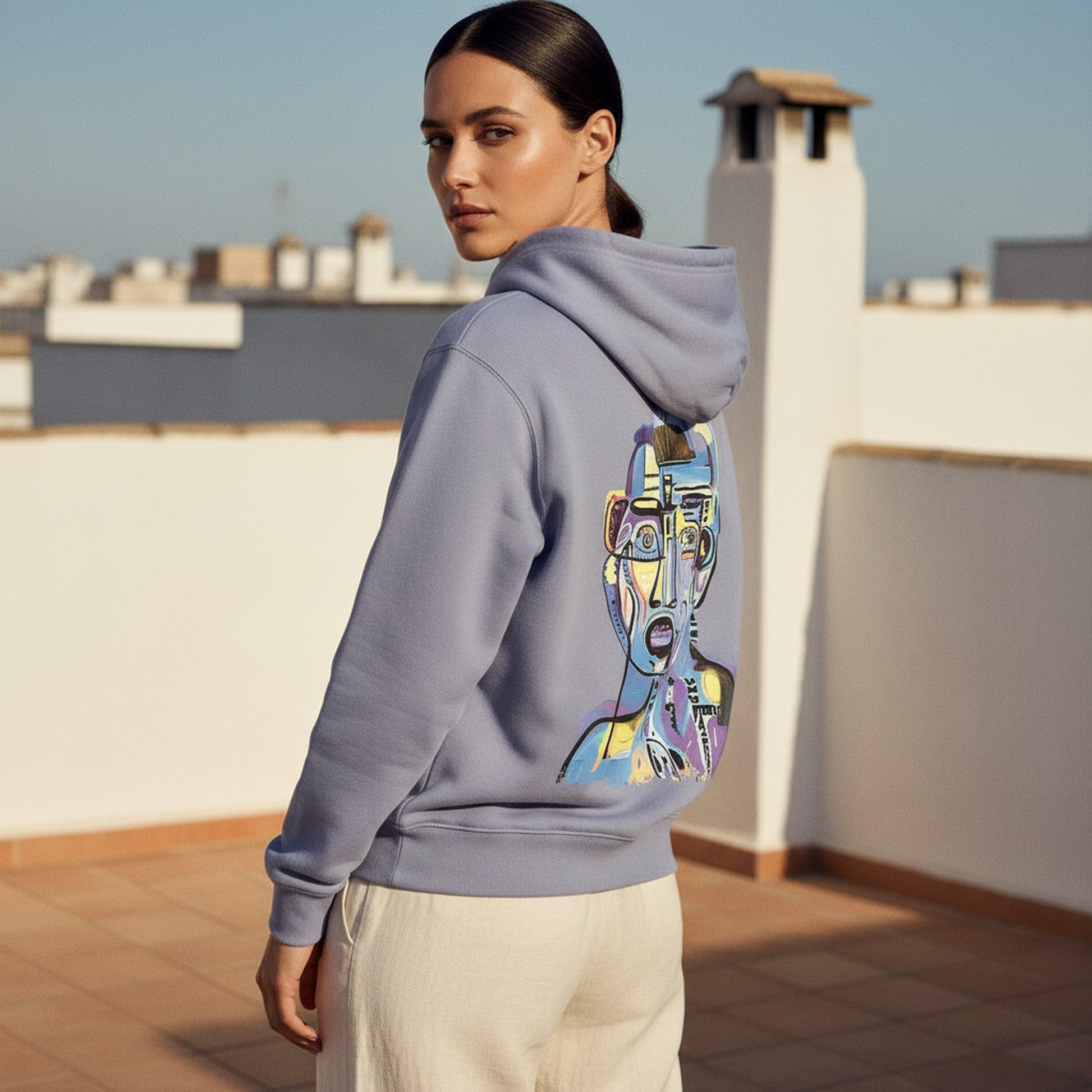 Condor 0020-205-CON — Editorial — Shoulder glance