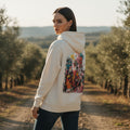 Sudadera con Capucha Premium para Mujer Esencia Urban Canvas V2 – Urban Canvas Essence V2 – Vintage Regalo Original Cumpleaños Diseño Gráfico Moda