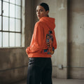 Chromatic Reverie Women's Hoodie Orange Pop