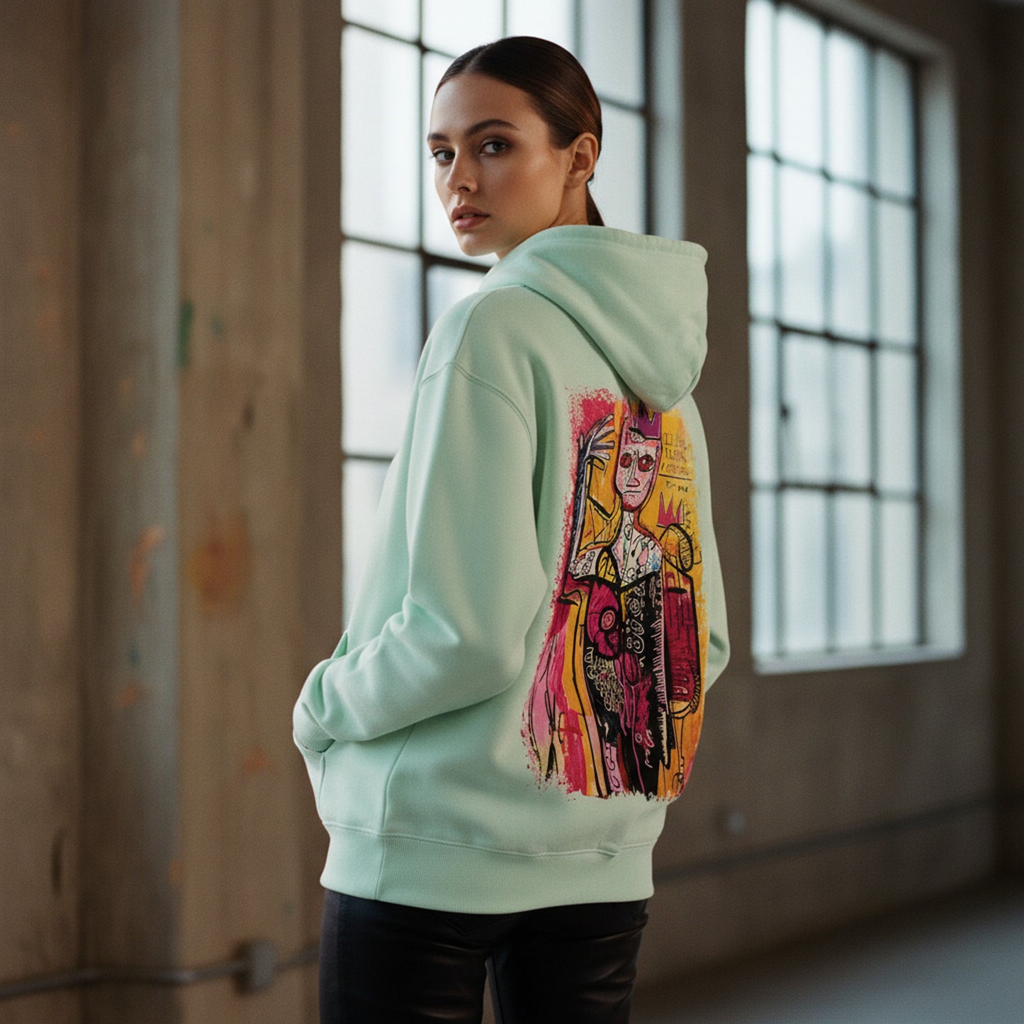 Condor 0049-292-CON — Editorial — Shoulder glance