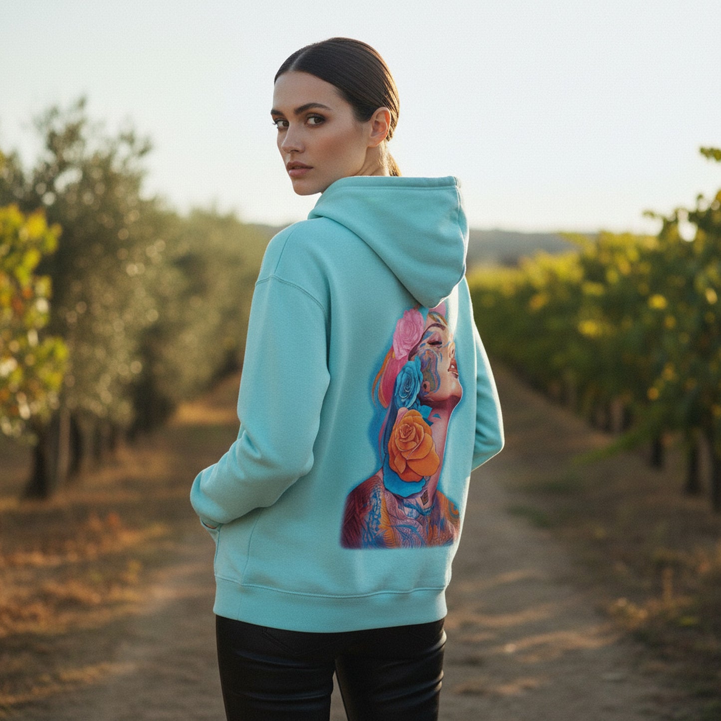 Condor 0024-295-CON — Editorial — Shoulder glance