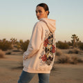 Skull Garden Women's Hoodie Rose Crémeux