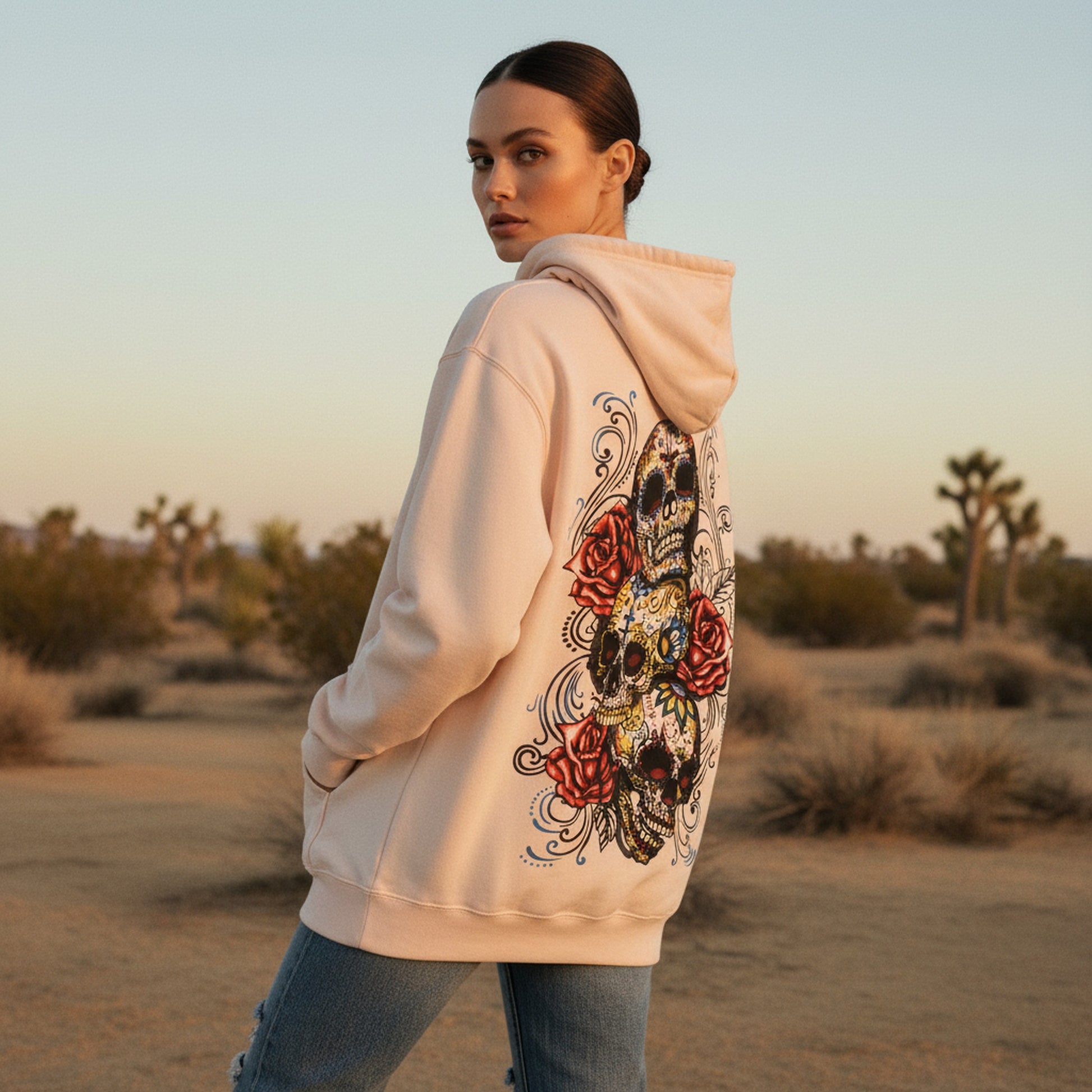 Condor 0010-143-CON — Editorial — Shoulder glance