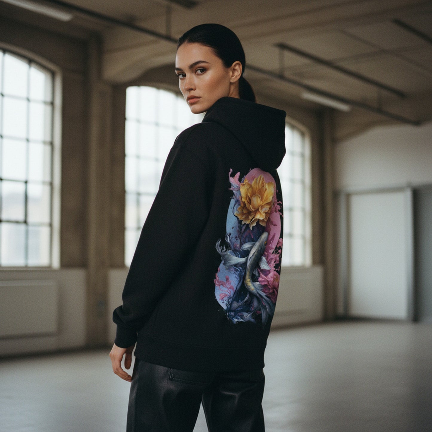 Condor 0013-312-CON — Editorial — Shoulder glance