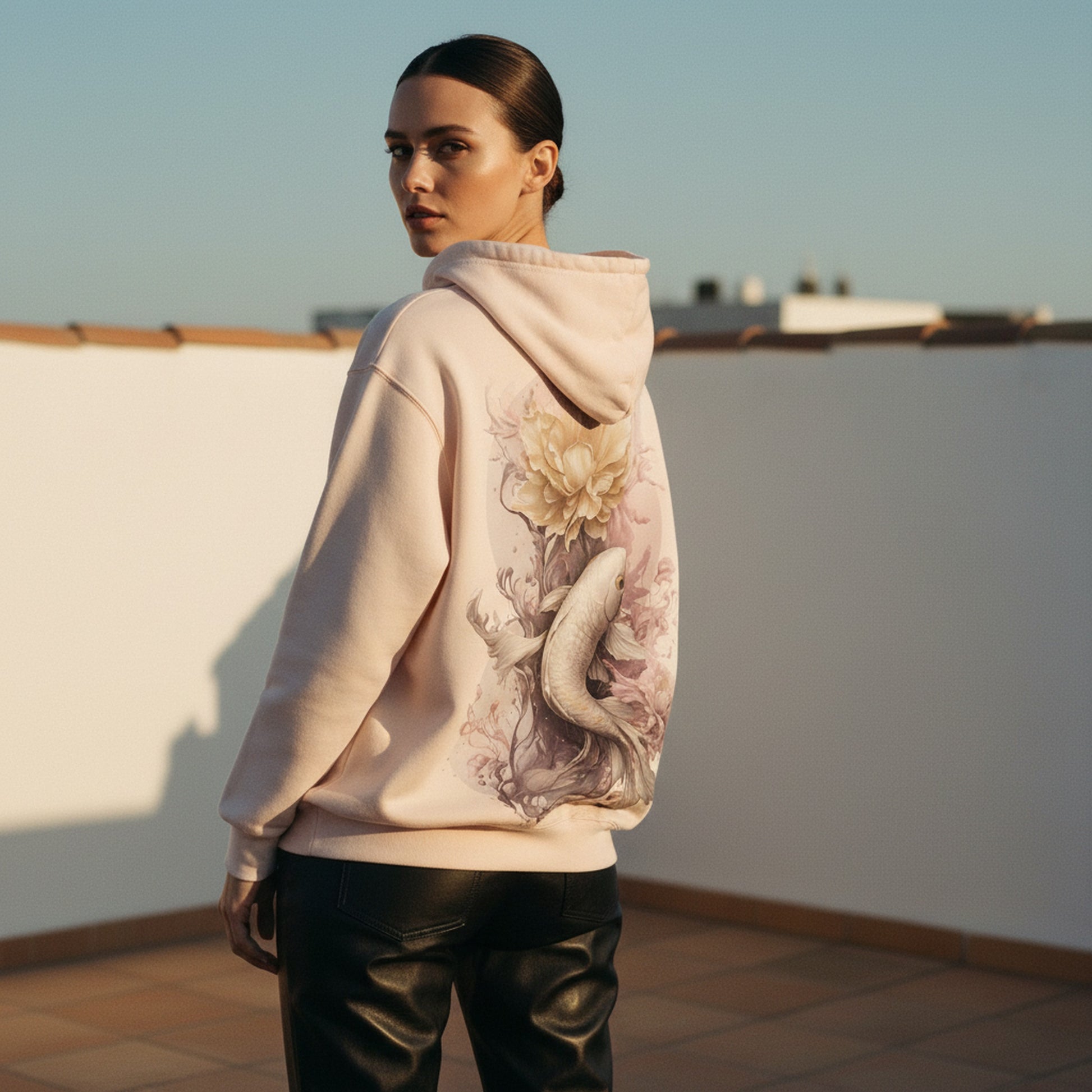 Condor 0002-143-CON — Editorial — Shoulder glance