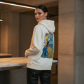 Urban Reverie Women's Hoodie Ecru