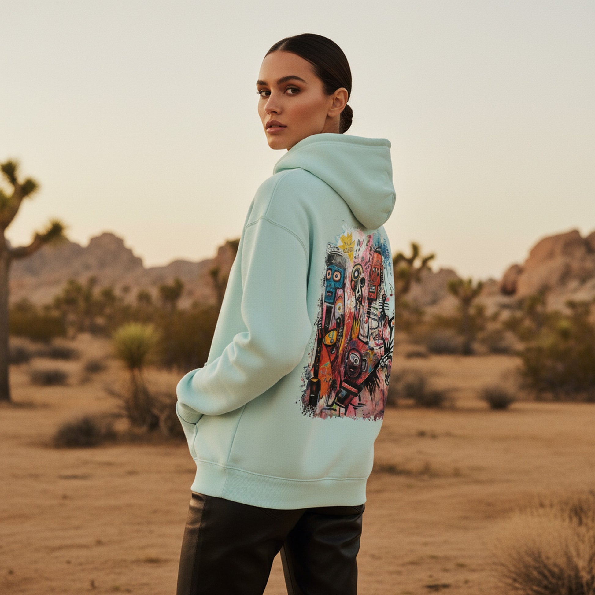 Condor 0040-199-CON — Editorial — Shoulder glance