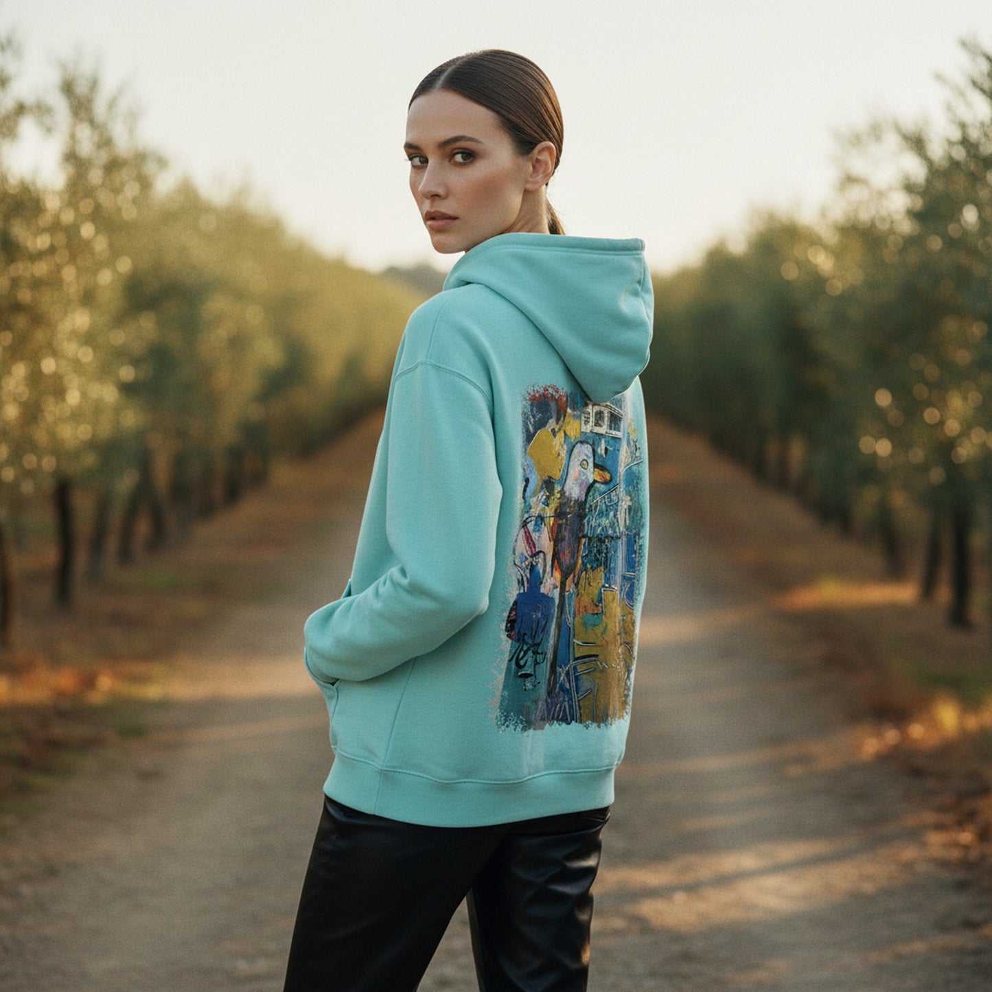 Condor 0054-295-CON — Editorial — Shoulder glance