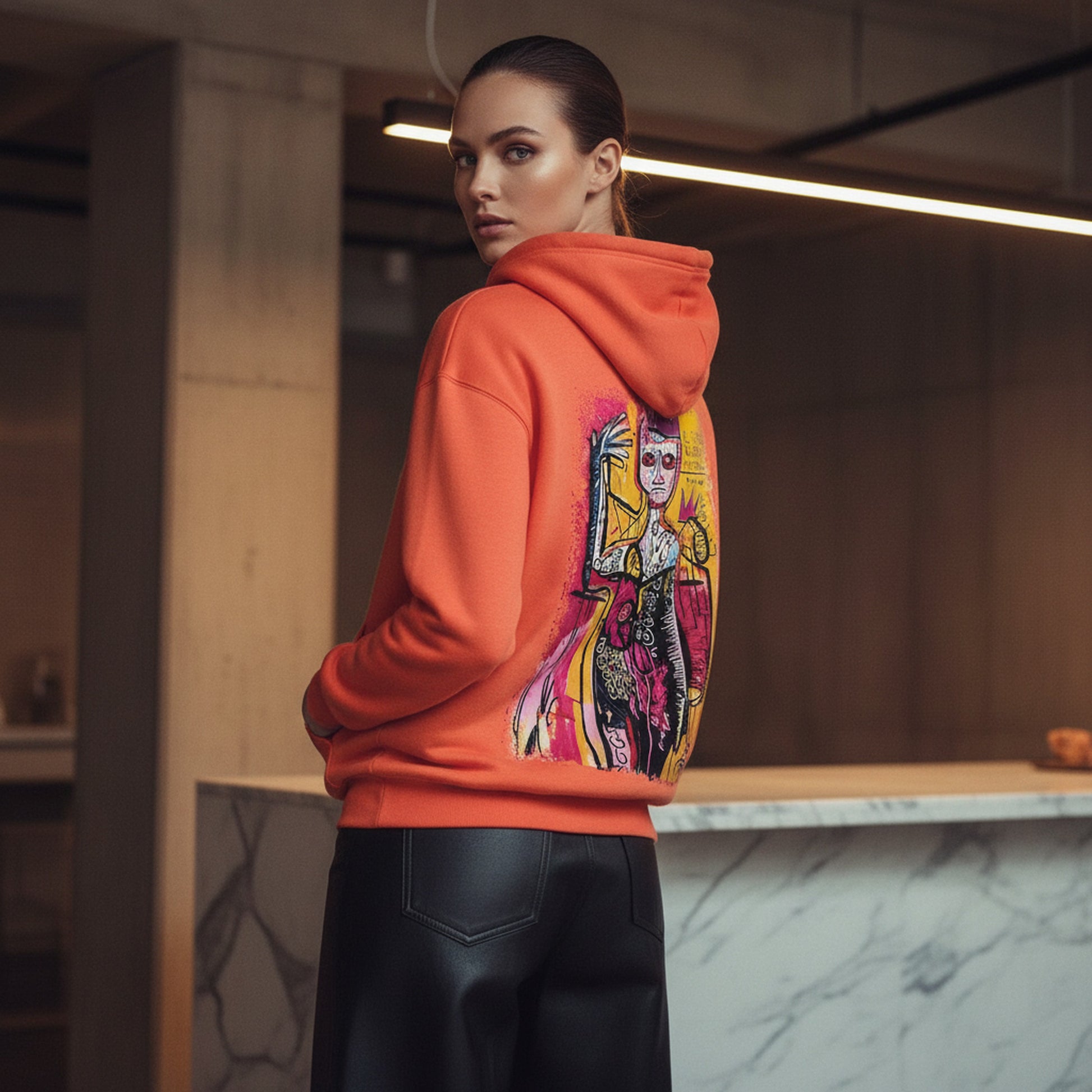Condor 0035-411-CON — Editorial — Shoulder glance