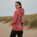 Chromatic Soul Women's Hoodie Rose Folk