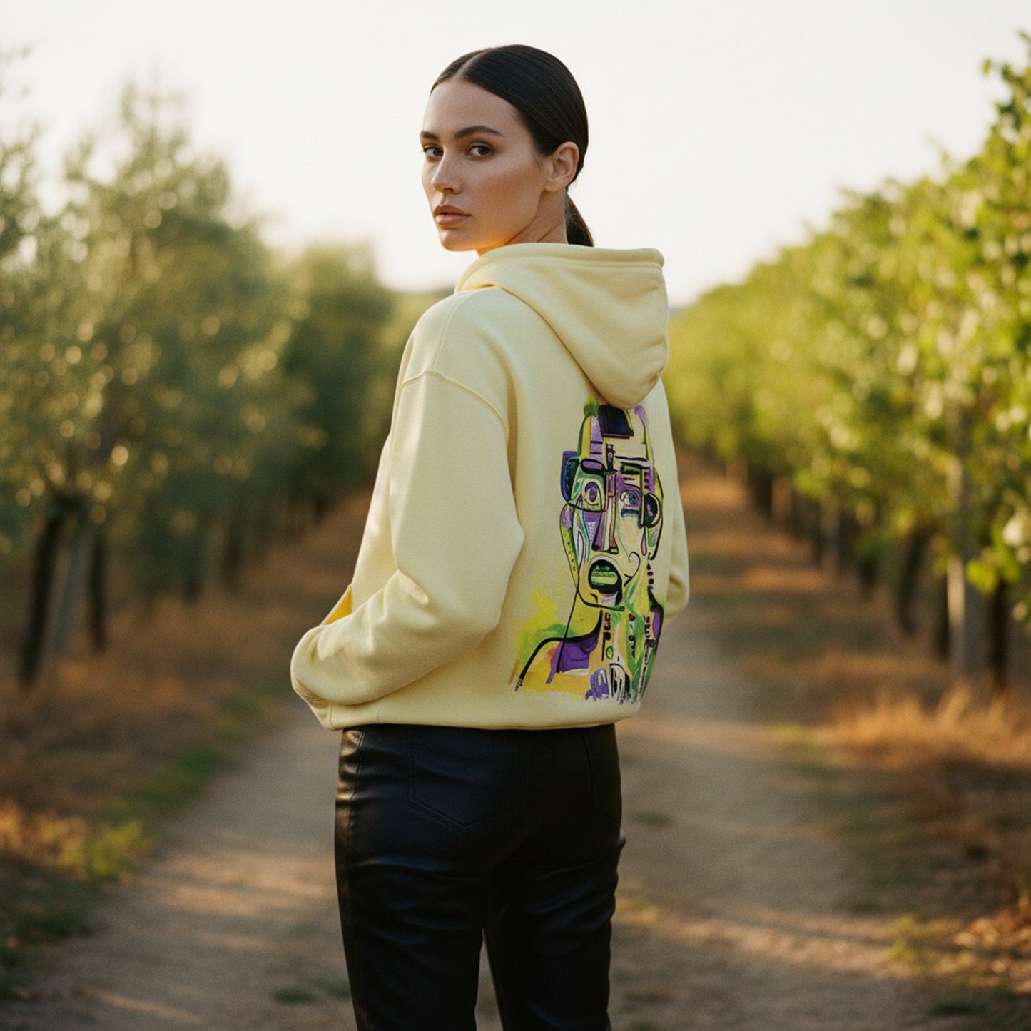 Condor 0018-260-CON — Editorial — Shoulder glance