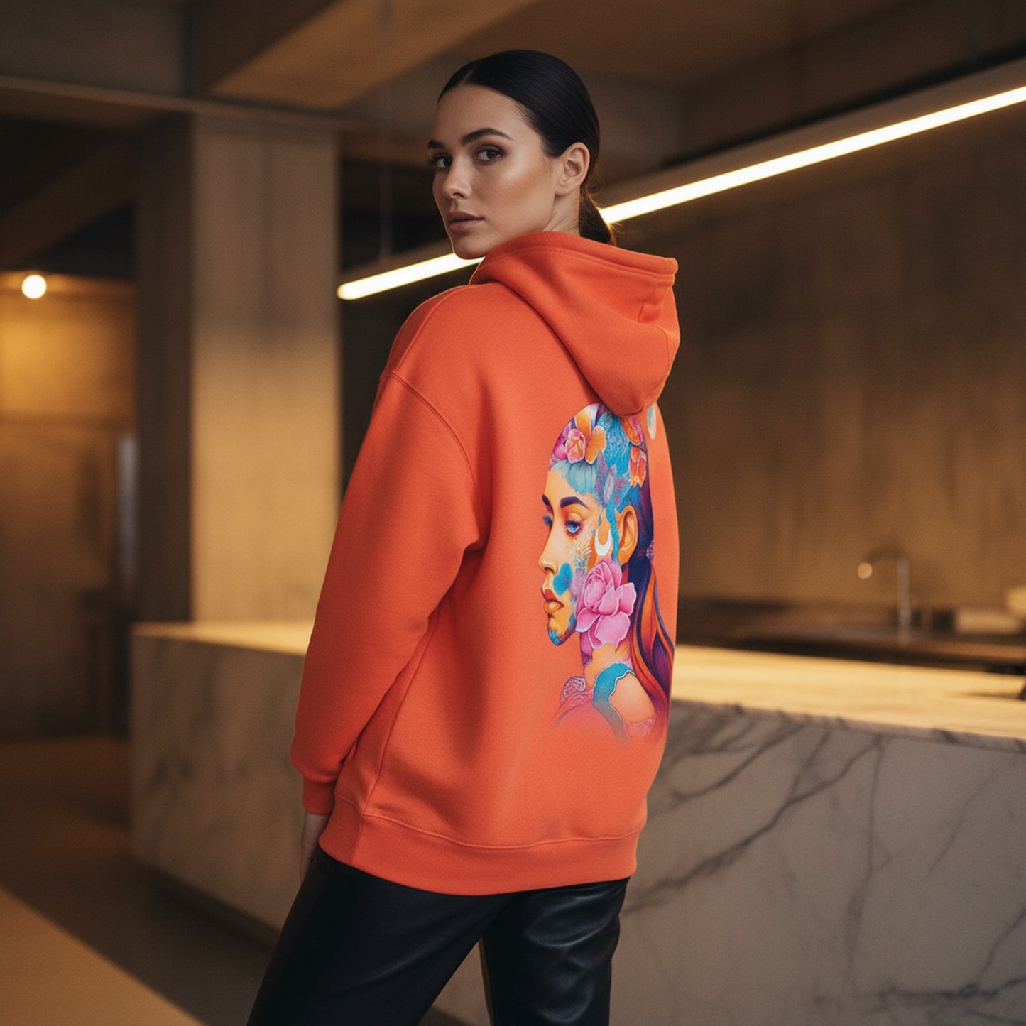 Condor 0029-411-CON — Editorial — Shoulder glance