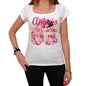 03, Angers, Women's Short Sleeve Round Neck T-shirt 00008 - ultrabasic-com